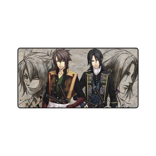 Hakuouki Shinsengumi Kitan Mouse Pad (Desk Mat)