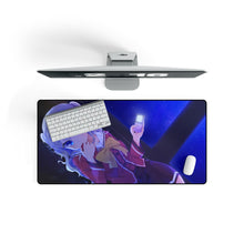 Load image into Gallery viewer, Nao Tomori with a Ipod Mouse Pad (Desk Mat) On Desk
