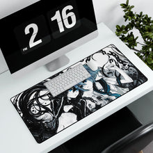 Load image into Gallery viewer, Black Rock Shooter Mouse Pad (Desk Mat)

