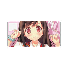Load image into Gallery viewer, Anime Girl Mouse Pad (Desk Mat)
