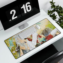 Load image into Gallery viewer, Crimson Spell Mouse Pad (Desk Mat) With Laptop
