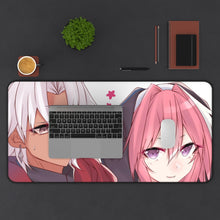 Load image into Gallery viewer, Fate/Apocrypha Shirou Kotomine Mouse Pad (Desk Mat) With Laptop
