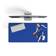 Load image into Gallery viewer, Kuroko's Basketball Mouse Pad (Desk Mat) On Desk

