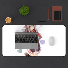 Load image into Gallery viewer, Anime Original Mouse Pad (Desk Mat) With Laptop
