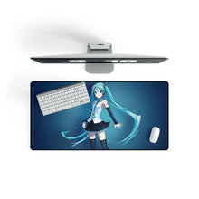 Load image into Gallery viewer, Vocaloid Mouse Pad (Desk Mat) On Desk
