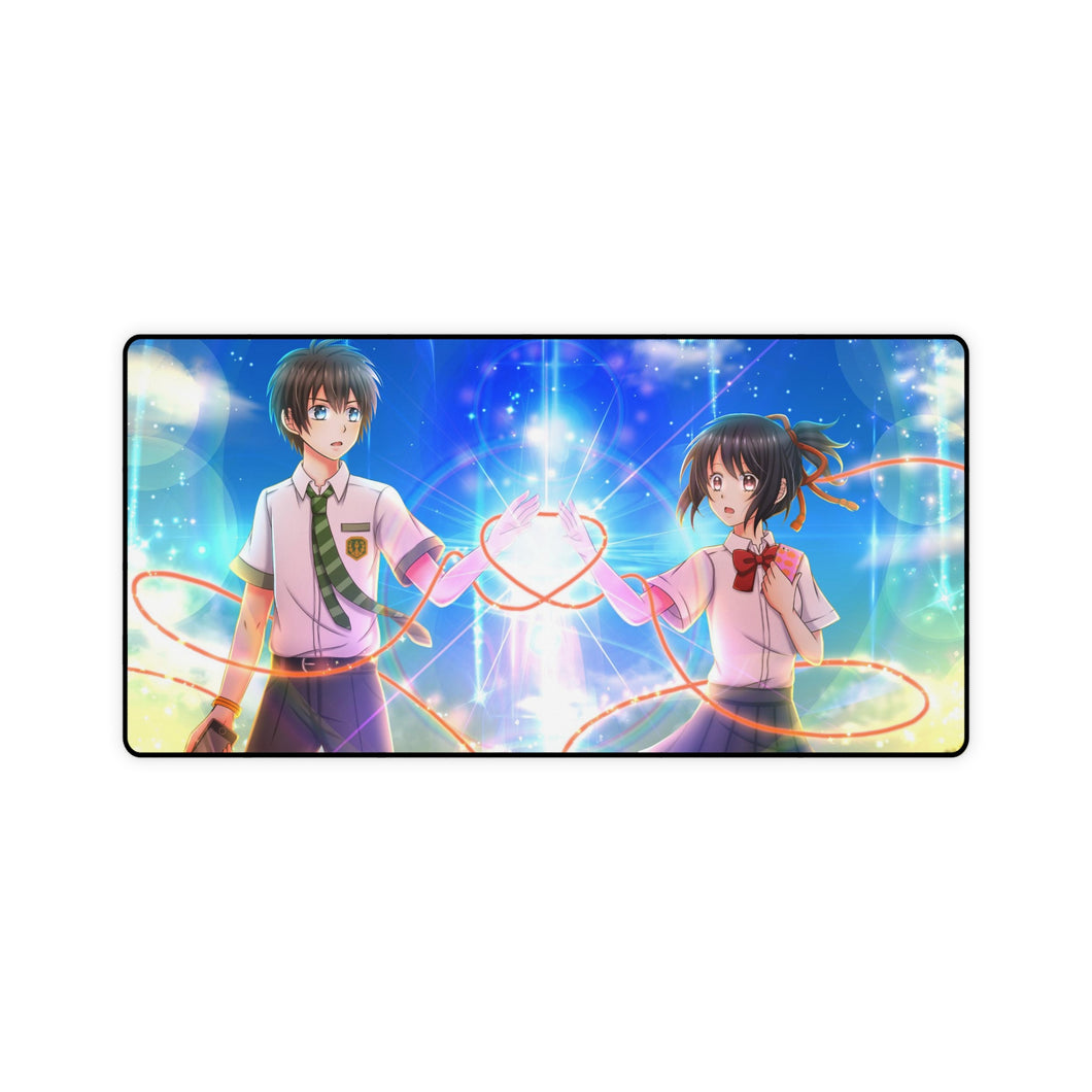 Your Name. Mouse Pad (Desk Mat)