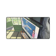 Load image into Gallery viewer, Your Name. Mouse Pad (Desk Mat)
