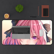 Load image into Gallery viewer, Fate/Apocrypha Mouse Pad (Desk Mat) With Laptop
