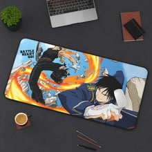 Load image into Gallery viewer, Anime FullMetal Alchemist Mouse Pad (Desk Mat) On Desk
