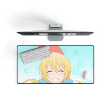 Load image into Gallery viewer, Nisekoi Chitoge Kirisaki Mouse Pad (Desk Mat) On Desk
