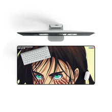 Load image into Gallery viewer, Anime Attack On Titan Mouse Pad (Desk Mat)
