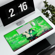 Load image into Gallery viewer, My Hero Academia Izuku Midoriya Mouse Pad (Desk Mat) With Laptop
