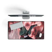 Load image into Gallery viewer, Might Guy Mouse Pad (Desk Mat) On Desk
