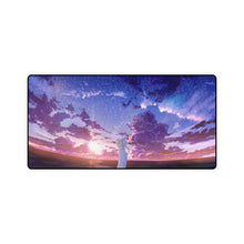 Load image into Gallery viewer, Anime Sunrise Mouse Pad (Desk Mat)
