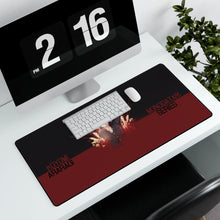 Load image into Gallery viewer, Monogatari (Series) Mouse Pad (Desk Mat) With Laptop
