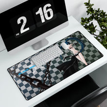 Load image into Gallery viewer, Black Rock Shooter Mouse Pad (Desk Mat)
