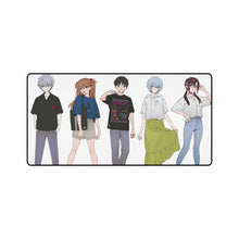 Load image into Gallery viewer, Anime Neon Genesis Evangelion Mouse Pad (Desk Mat)
