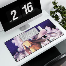 Load image into Gallery viewer, Anime One-Punch Man Mouse Pad (Desk Mat) With Laptop
