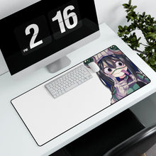 Load image into Gallery viewer, My Hero Academia Tsuyu Asui Mouse Pad (Desk Mat) With Laptop
