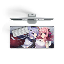 Load image into Gallery viewer, Magical Girl Raising Project Mouse Pad (Desk Mat) On Desk

