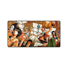 Load image into Gallery viewer, Fairy Tail Natsu Dragneel, Lucy Heartfilia, Happy Mouse Pad (Desk Mat)

