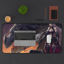 Load image into Gallery viewer, Fate/Grand Order Mouse Pad (Desk Mat) With Laptop
