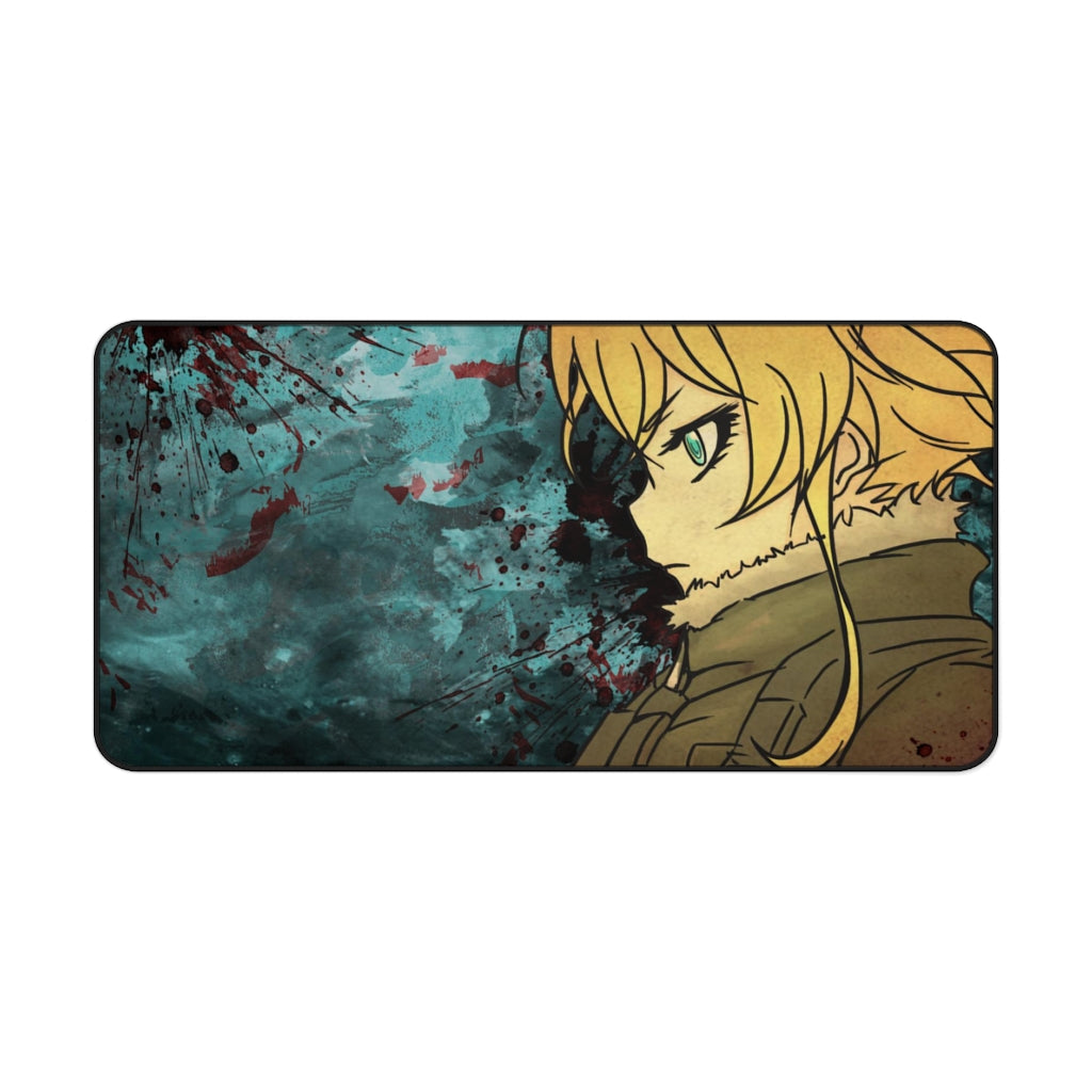 Youjo Senki Mouse Pad (Desk Mat)