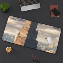 Load image into Gallery viewer, The Garden Of Words Mouse Pad (Desk Mat) On Desk
