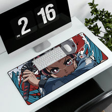 Load image into Gallery viewer, Tanjiro, Kimetsu no Yaiba, Mouse Pad (Desk Mat)
