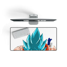 Load image into Gallery viewer, Goku SSJ God SSJ Mouse Pad (Desk Mat) On Desk
