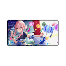 Load image into Gallery viewer, Anime Girl Mouse Pad (Desk Mat)

