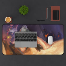 Load image into Gallery viewer, Kabaneri Of The Iron Fortress Mouse Pad (Desk Mat) With Laptop
