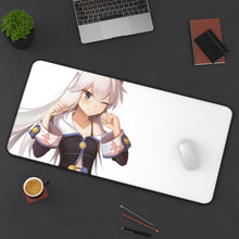Load image into Gallery viewer, Grimoire of Zero Mouse Pad (Desk Mat) On Desk
