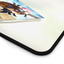Cargar imagen en el visor de la galería, Aho Girl Mouse Pad (Desk Mat) Hemmed Edge
