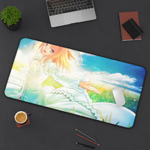 Load image into Gallery viewer, Fate/Stay Night Mouse Pad (Desk Mat) On Desk
