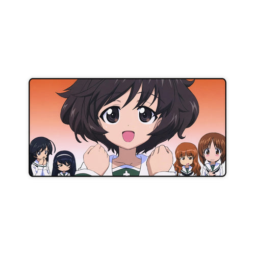 Girls und Panzer Mouse Pad (Desk Mat)