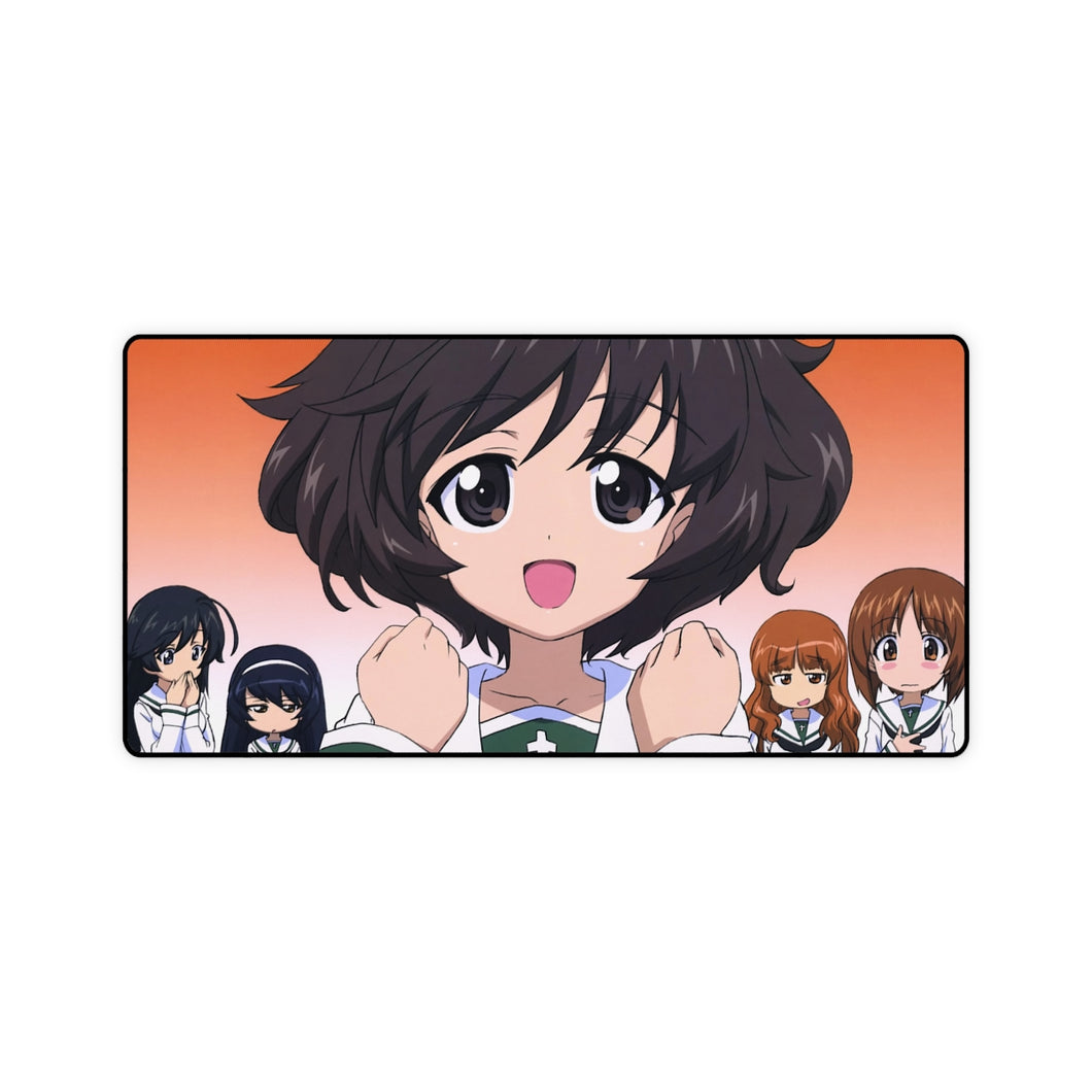 Girls und Panzer Mouse Pad (Desk Mat)