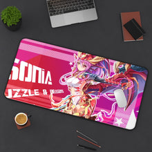 Load image into Gallery viewer, Anime Puzzle &amp; Dragons Mouse Pad (Desk Mat) On Desk
