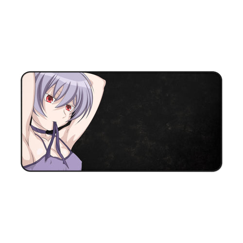 Darker Than Black Yin Mouse Pad (Desk Mat)