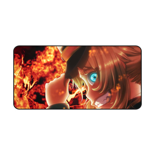 Youjo Senki Mouse Pad (Desk Mat)