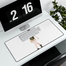 Load image into Gallery viewer, Girls und Panzer Mouse Pad (Desk Mat) With Laptop
