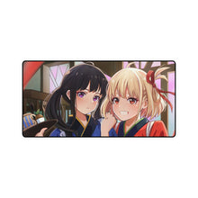 Load image into Gallery viewer, Chisato Nishikigi &amp; Takina Inoue Mouse Pad (Desk Mat)
