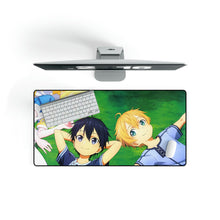 Load image into Gallery viewer, Kirito, Alice, Eugeo, Sword Art Online Alicization, 8K, #4.1916 Mouse Pad (Desk Mat)
