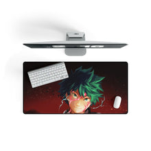 Load image into Gallery viewer, My Hero Academia Izuku Midoriya Mouse Pad (Desk Mat) On Desk
