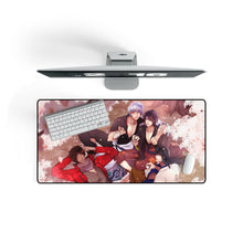 Load image into Gallery viewer, Gintama Gintoki Sakata, Shinsuke Takasugi Mouse Pad (Desk Mat) On Desk
