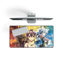 Load image into Gallery viewer, Sinon Mouse Pad (Desk Mat) On Desk
