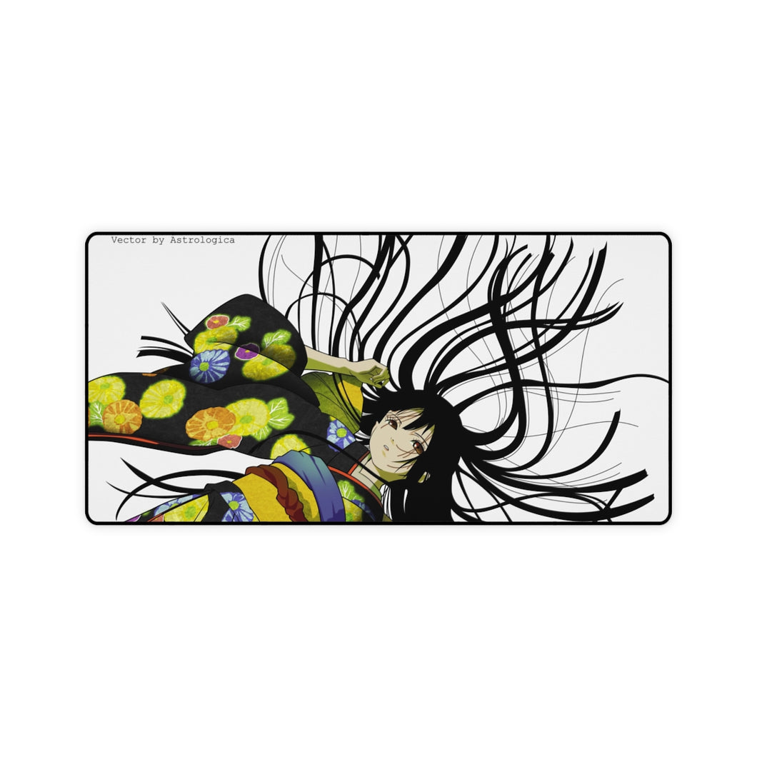 Jigoku Shōjo Mouse Pad (Desk Mat)