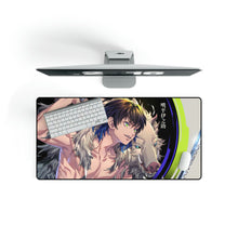 Load image into Gallery viewer, Inosuke Hashibira, Unmasked, [Kimetsu no Yaiba], Mouse Pad (Desk Mat)
