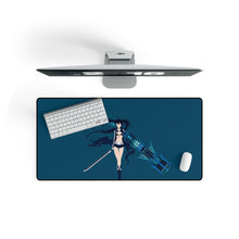 Load image into Gallery viewer, Black Rock Shooter Mouse Pad (Desk Mat)

