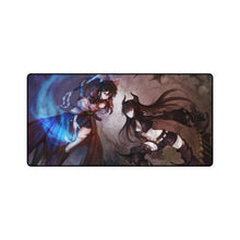 Load image into Gallery viewer, Black Rock Shooter Mouse Pad (Desk Mat)
